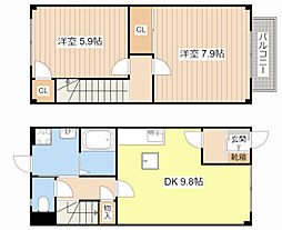 エバーライフイズミB棟 5