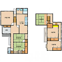 五個荘簗瀬町貸家