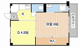 ビレッジハウス宮内2号棟 0402