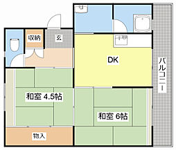 ビレッジハウス外町1号棟 0507
