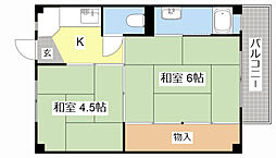ビレッジハウス宮内1号棟 0410