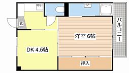 ビレッジハウス加田2号棟 0202