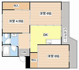 ビレッジハウス稲枝1号棟 0301