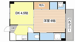ビレッジハウス水口2号棟 0307