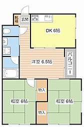 シャトウ名坂マンション 302