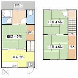 徳田荘　7号棟 3-2