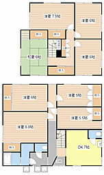 東沖野5丁目西川寮1号室