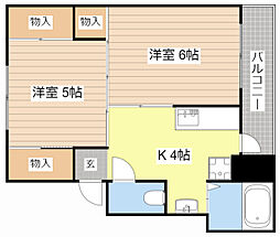 ヴィラナリー愛知川II 206