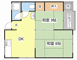 近江八幡ドリームマンションB 113