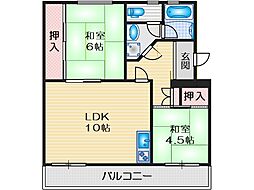 富田第二住宅62棟 504