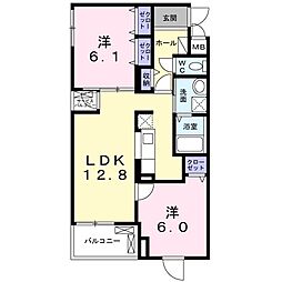 コージーガーデン 206