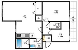 モダンアパートメント高槻城南 208