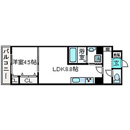 グランブルー高槻 307