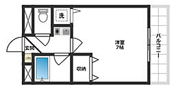 シャトーボヌゥール郡家本町 211