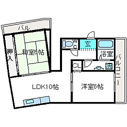 北清水マンション 302