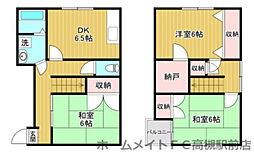 高槻市塚原５丁目の一戸建て