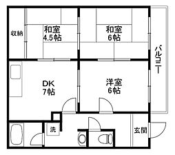 春日丘ハイツＡ棟 201