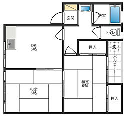 春日丘ハイツB棟 103