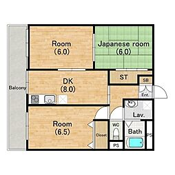 メゾンソレイユ1号館 103