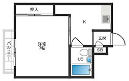 ジョイフルコーポ真上 107