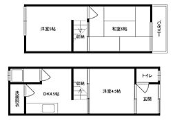 高槻市津之江町2丁目の一戸建て