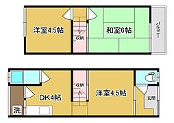 津之江町2丁目 連棟貸家 1