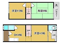 津之江町2丁目 連棟貸家 1