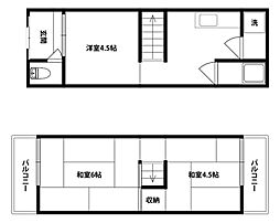 高槻市津之江町2丁目の一戸建て