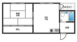 移行中フクイハイツ 201