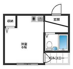 移行中フクイハイツ 203