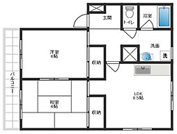 移行中郡家シャトルマンションII号棟 303