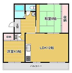 富田第二住宅70棟 405