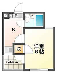 フレディハイツ京口I 403
