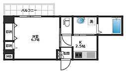 コートドール高槻 206