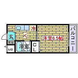 シャトレ富田 302