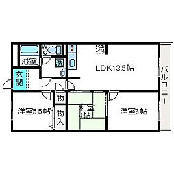 高槻アカシヤハイツ 102