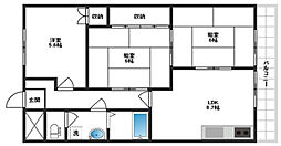 ウエストハイツＰ1 505
