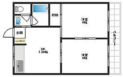 サンワロイヤルマンション 406