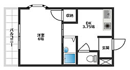 津之江パークハイツ2号館 401