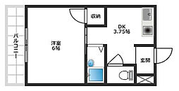 津之江パークハイツ2号館 205