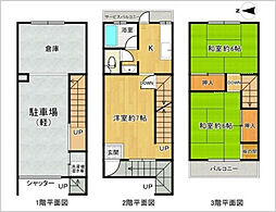 如是町借家 101