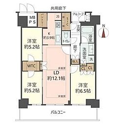 ジオタワー高槻ミューズフロント 2706