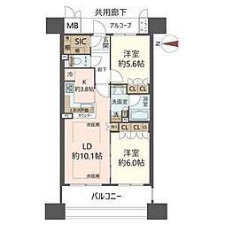 ジオ高槻ミューズＥＸ 907