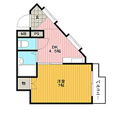 リリーピア寺田II号館 201