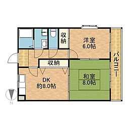 移行中ハイツニシタニ 203