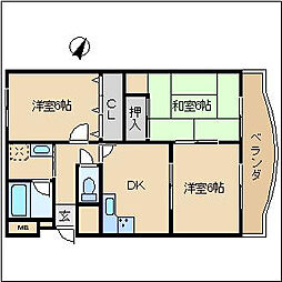 シャインヒル郡家 201