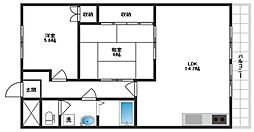 ウエストハイツＰ1 303