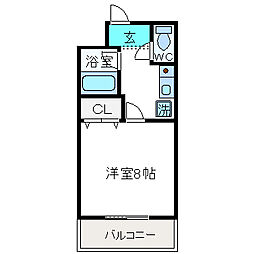 メゾネット高槻 102