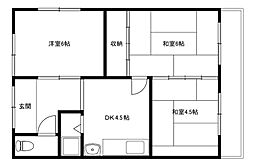 城南町1丁目貸家(1番1号)