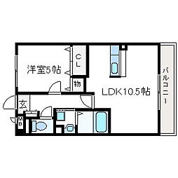 パークヒルズ高槻 306